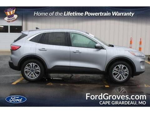 2022 Ford Escape for sale at JACKSON FORD GROVES in Jackson MO