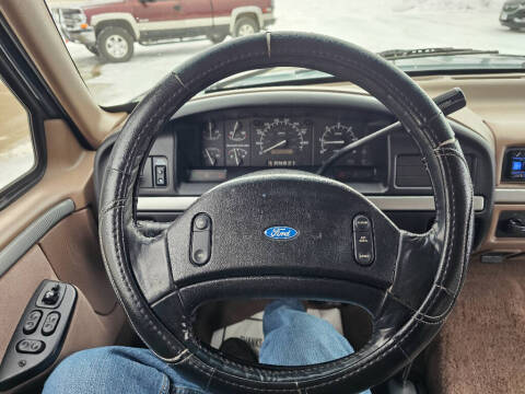 1992 Ford Bronco XLT