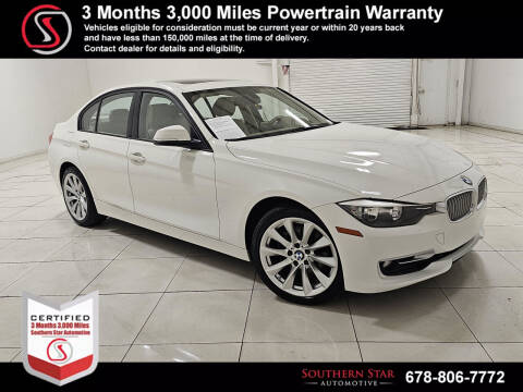 2012 BMW 3 Series for sale at Southern Star Automotive, Inc. in Duluth GA