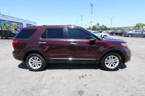 2011 Ford Explorer XLT
