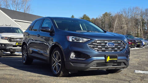 2019 Ford Edge Titanium