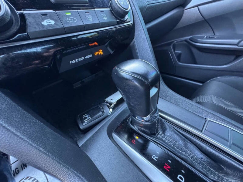 2020 Honda Civic Sport