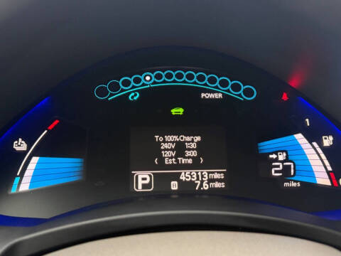 2012 Nissan LEAF SL