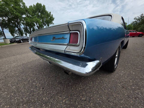 1968 Plymouth Barracuda