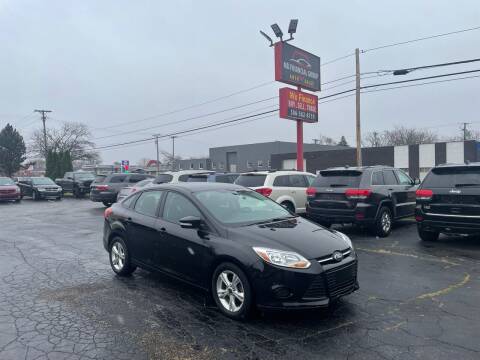 2013 Ford Focus for sale at MD Financial Group LLC in Warren MI