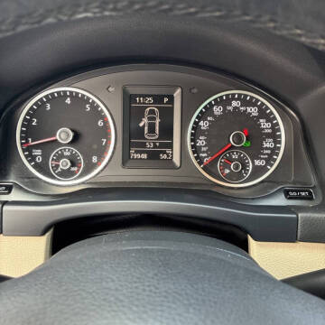 2017 Volkswagen Tiguan 2.0T Wolfsburg Edition 4Motion