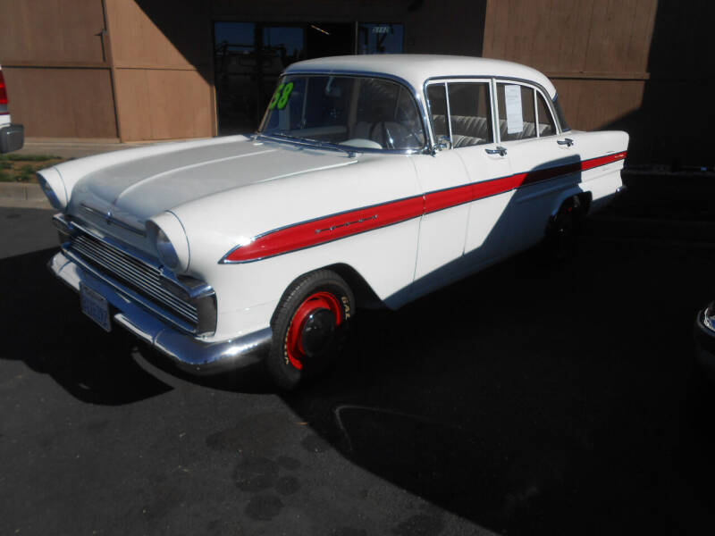1958 Vauxhall Envoy for sale at Sutherlands Auto Center in Rohnert Park CA