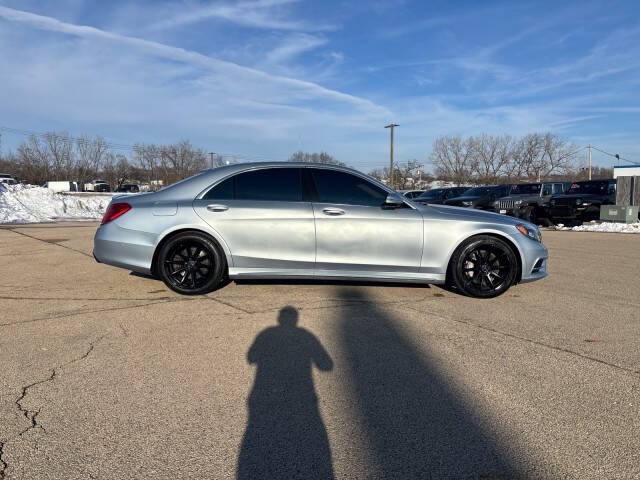 2015 Mercedes-Benz S-Class S 550 4MATIC