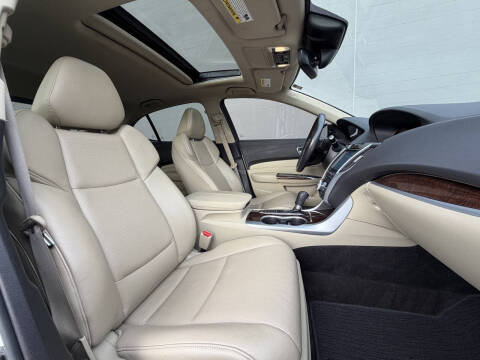 2018 Acura TLX w/Tech