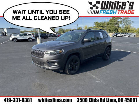 2021 Jeep Cherokee for sale at White's Honda Toyota of Lima in Lima OH