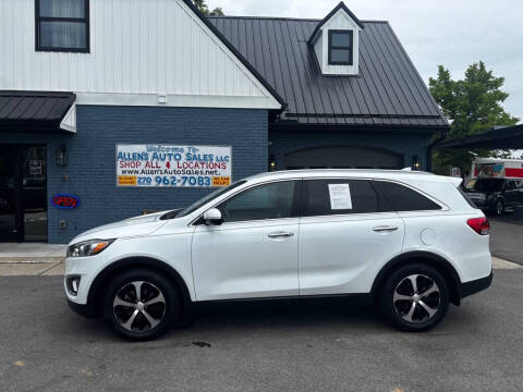 2018 Kia Sorento EX V6