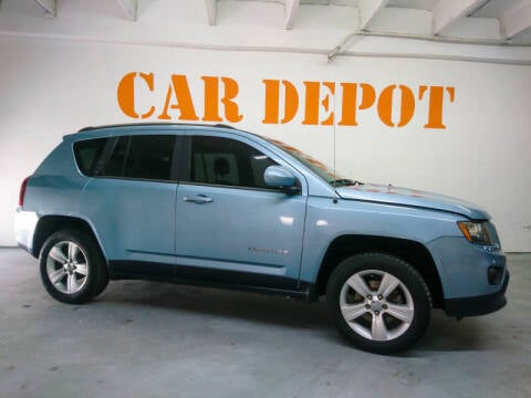 2014 Jeep Compass for sale at Car Depot in Miramar FL