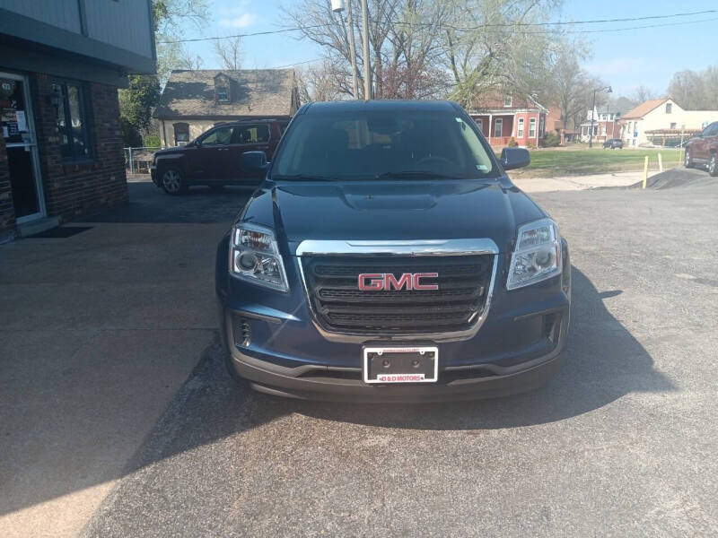 2017 GMC Terrain SLE-1