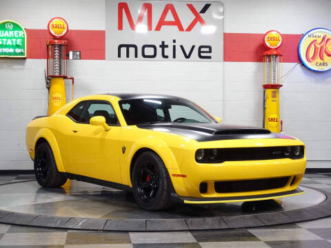 2018 Dodge Challenger SRT Demon