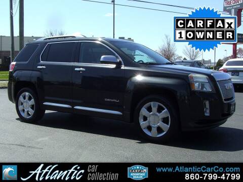 2013 GMC Terrain for sale at Atlantic Car Collection in Windsor Locks CT