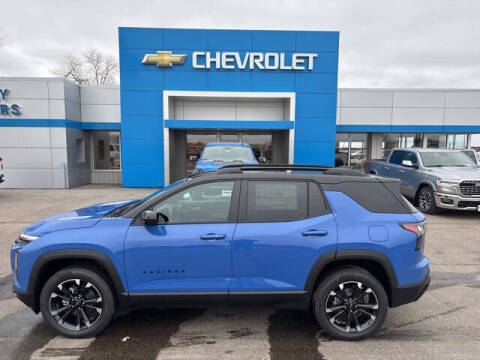 2025 Chevrolet Equinox for sale at Finley Motors in Finley ND
