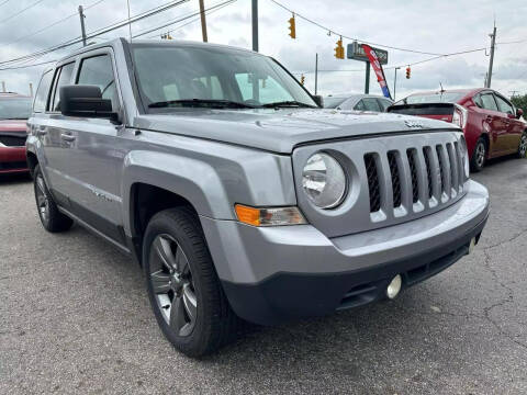 2015 Jeep Patriot for sale at Instant Auto Sales in Chillicothe OH