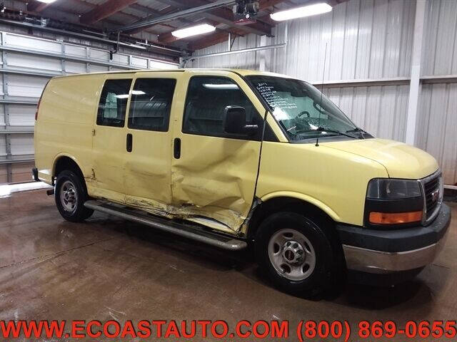 2017 GMC Savana 2500
