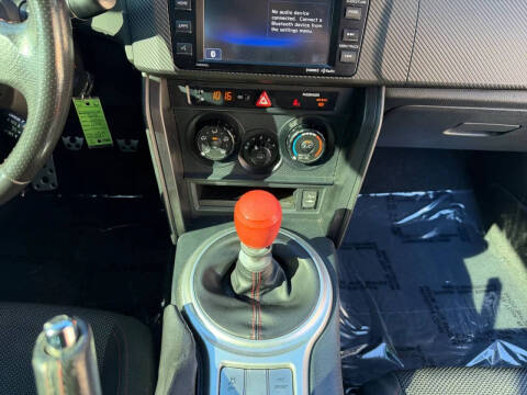 2016 Subaru BRZ Premium