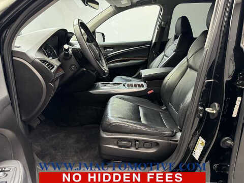 2018 Acura MDX SH-AWD