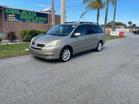 2004 Toyota Sienna for sale at Galaxy Motors Inc in Melbourne FL