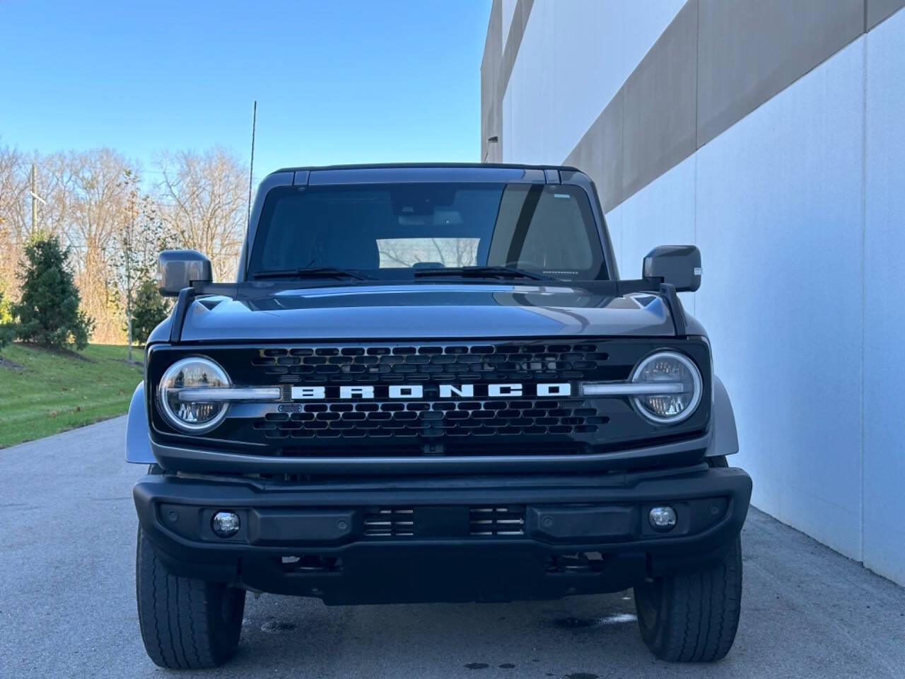 2021 Ford Bronco for sale at Phoenix Motor Co in Romulus, MI