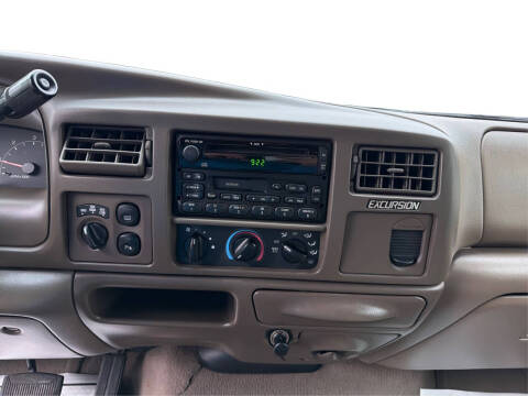 2000 Ford Excursion Limited