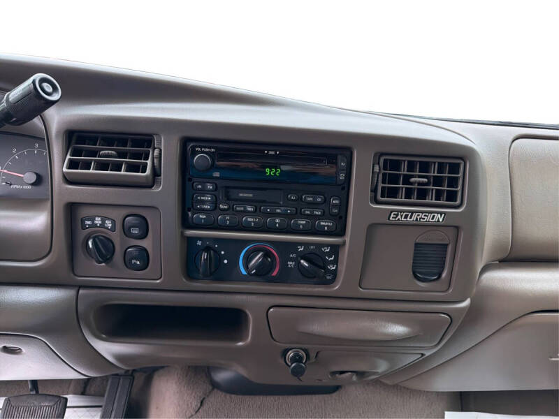 2000 Ford Excursion Limited