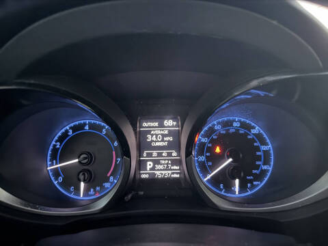 2014 Toyota Corolla S Plus