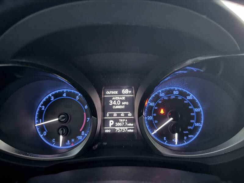 2014 Toyota Corolla S Plus