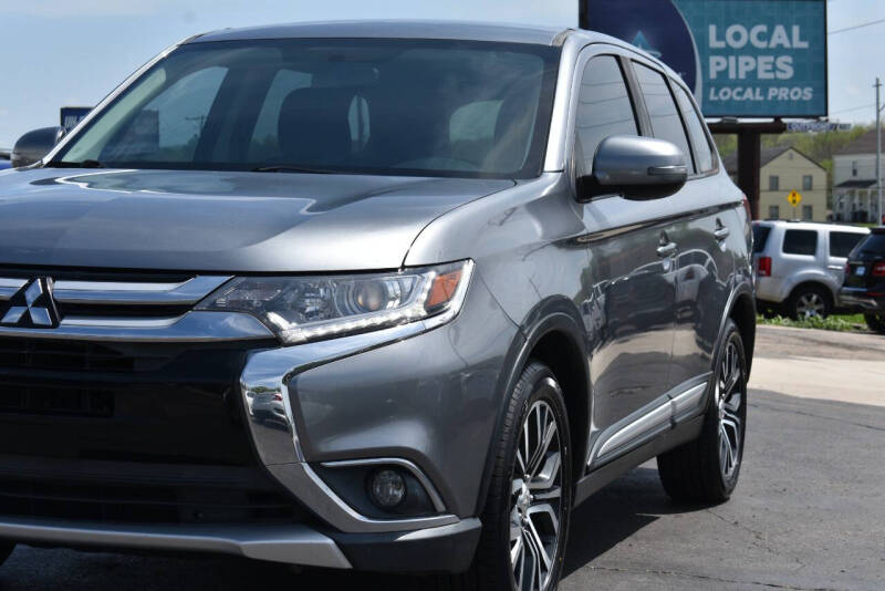 2018 Mitsubishi Outlander SE
