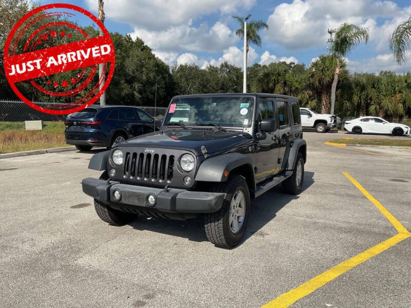 2017 Jeep Wrangler Unlimited Sport