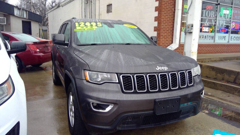 2017 Jeep Grand Cherokee for sale at Harrison Family Motors in Topeka KS