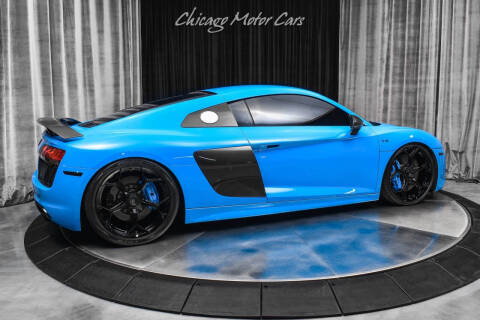 2017 Audi R8 5.2 quattro V10 Plus