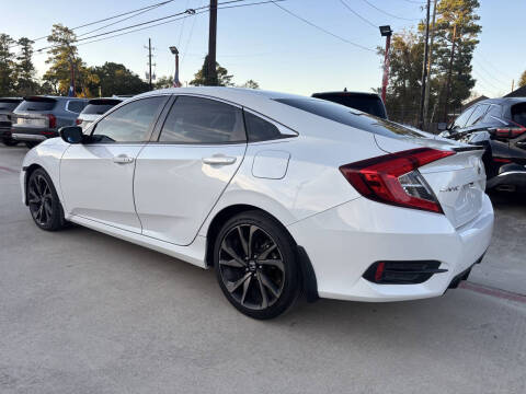 2021 Honda Civic Sport