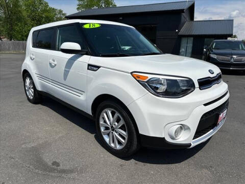 2018 Kia Soul for sale at HUFF AUTO GROUP in Jackson MI