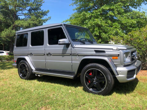 2015 Mercedes-Benz G-Class for sale at Weaver Motorsports Inc in Cary NC