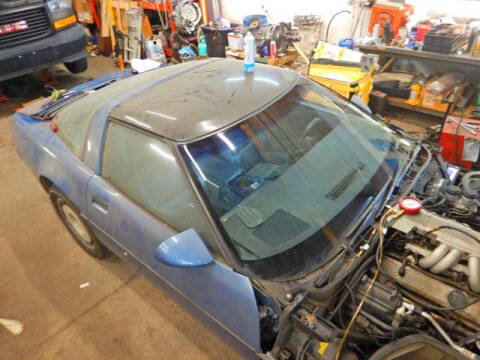 1985 Chevrolet Corvette