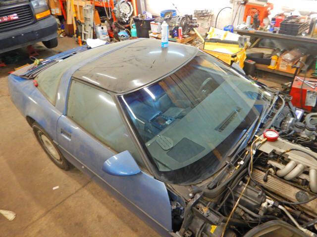 1985 Chevrolet Corvette