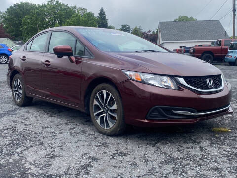 2014 Honda Civic EX