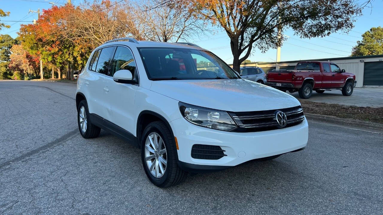 2017 Volkswagen Tiguan for sale at East Auto Sales LLC in Raleigh, NC