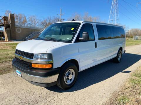 2018 Chevrolet Express Passenger for sale at Siglers Auto Center in Skokie IL