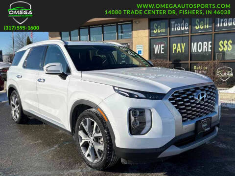 2022 Hyundai Palisade for sale at Omega Autosports of Fishers in Fishers IN