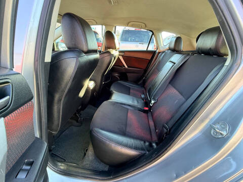 2011 Mazda MAZDASPEED3 Sport