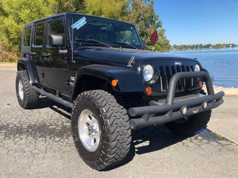 2009 Jeep Wrangler Unlimited for sale at Affordable Autos at the Lake in Denver NC