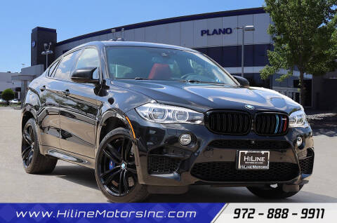 2018 BMW X6 M for sale at HILINE MOTORS in Plano TX