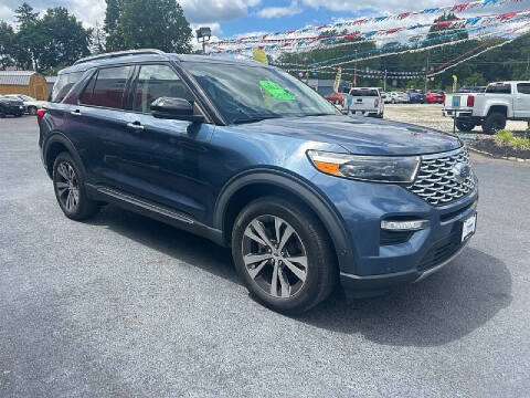 2020 Ford Explorer Platinum