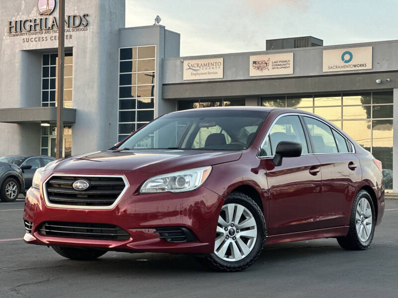 2016 Subaru Legacy 2.5i