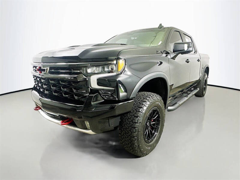 2023 Chevrolet Silverado 1500 ZR2