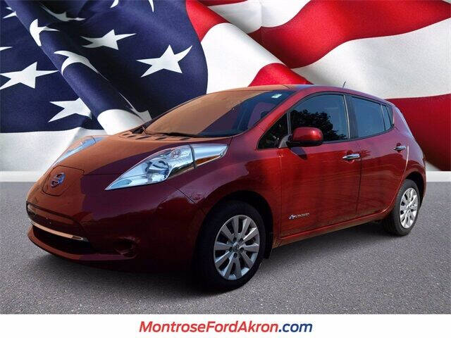 2013 Nissan LEAF S